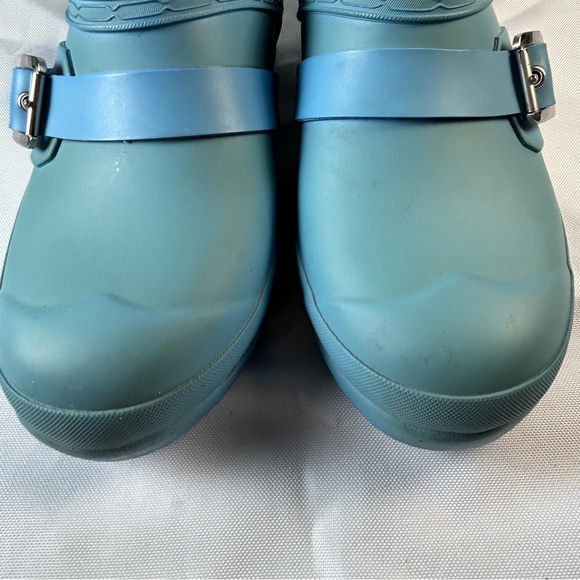 Hunter Blue Original Nebula Play Clog Slingback Slide On Shoes Size 5 - Picture 5 of 11